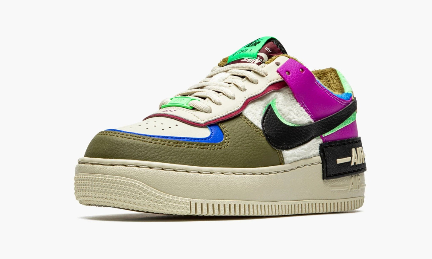 Force 1 Low Shadow WMNS “Cactus Flower”