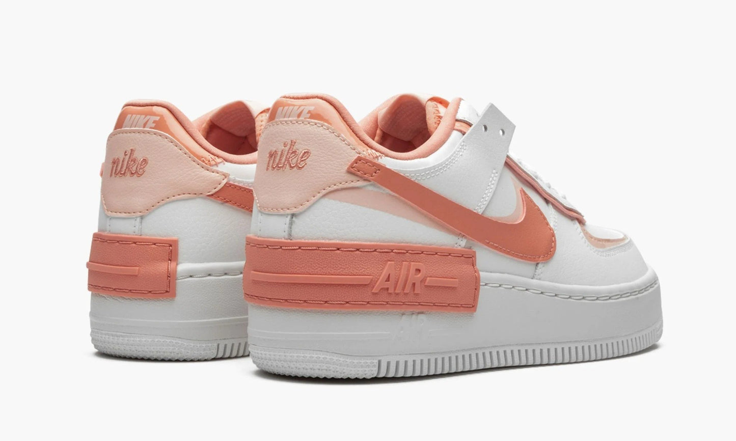 Force 1 Low Shadow WMNS “Coral Pink”