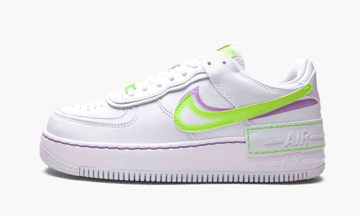 Force 1 Low Shadow WMNS “Electric Green”