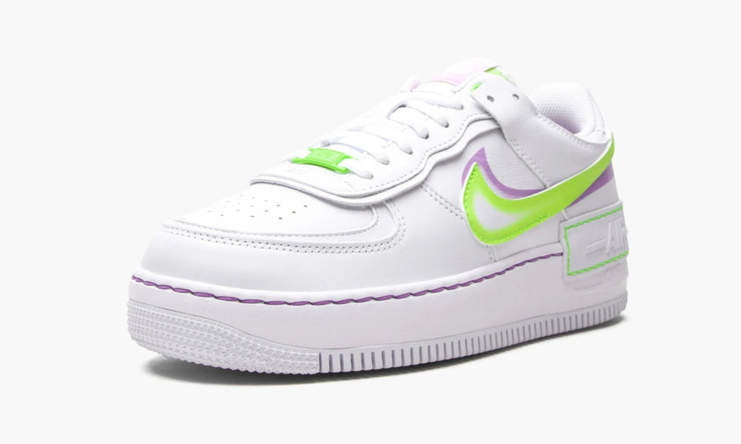 Force 1 Low Shadow WMNS “Electric Green”