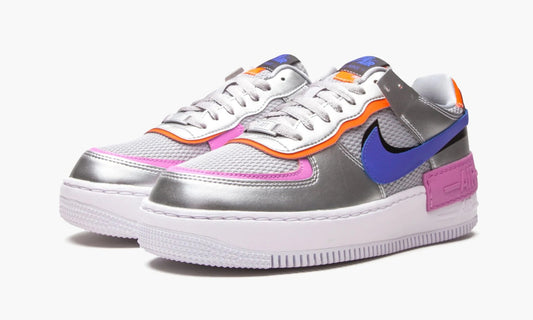 Force 1 Low Shadow WMNS “Metallic Silver”