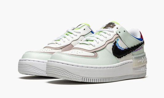 Force 1 Low Shadow WMNS “Pixel Swoosh”