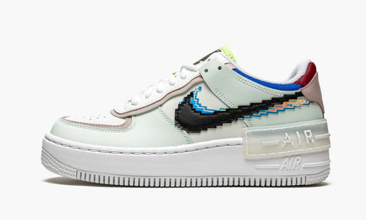 Force 1 Low Shadow WMNS “Pixel Swoosh”