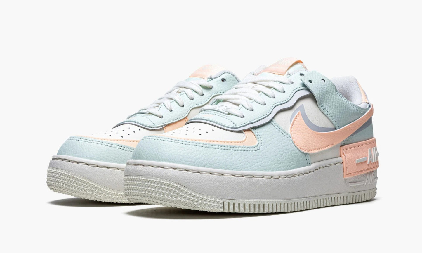 Force 1 Low Shadow WMNS “Sail Barely Green”