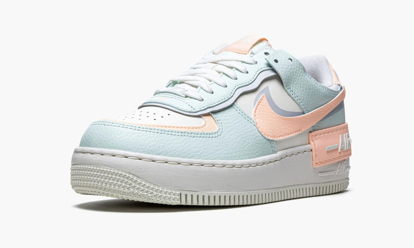 Force 1 Low Shadow WMNS “Sail Barely Green”