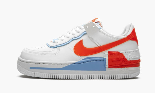 Force 1 Low Shadow WMNS “Summit White Team Orange”