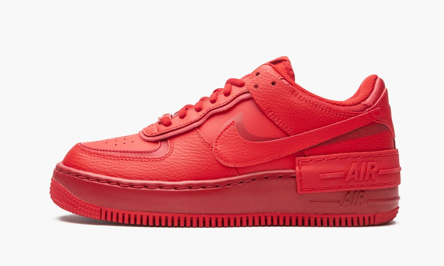 Force 1 Low Shadow WMNS “Triple Red”