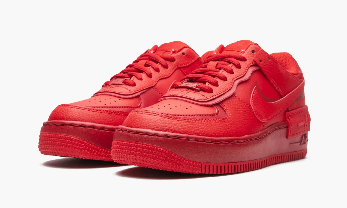 Force 1 Low Shadow WMNS “Triple Red”