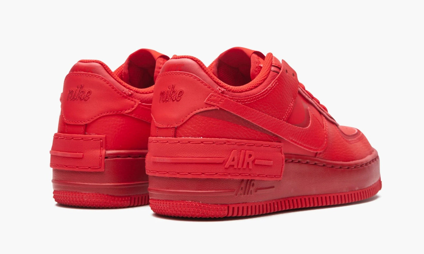 Force 1 Low Shadow WMNS “Triple Red”