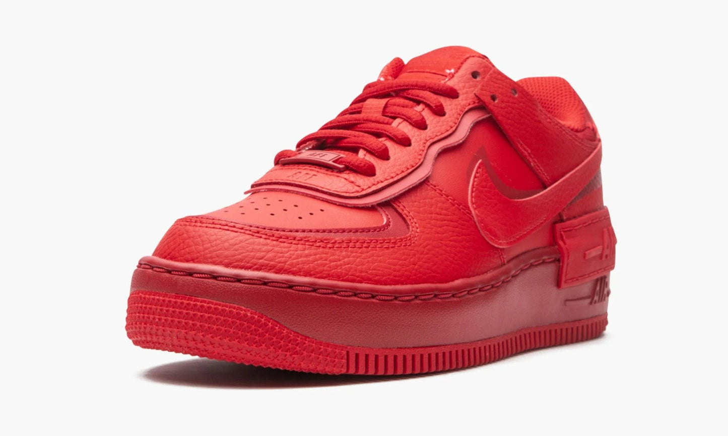 Force 1 Low Shadow WMNS “Triple Red”