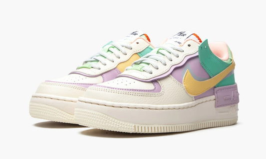 Force 1 Low Shadow WMNS “Pale Ivory / Pastel Multicolor”