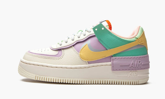Force 1 Low Shadow WMNS “Pale Ivory / Pastel Multicolor”