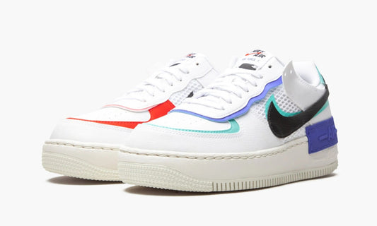 Force 1 Low Shadow WMNS “White/ Multicolor”