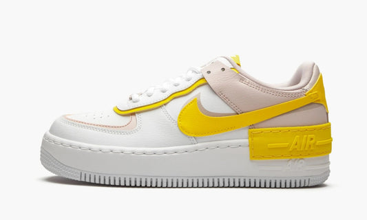 Force 1 Low Shadow WMNS “White Barely Rose Speed Yellow”