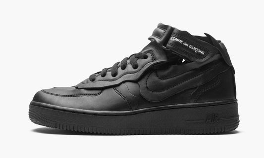 Air Force 1 Mid "Comme des Garcons - Black" - DC3601 001 | Grailshop