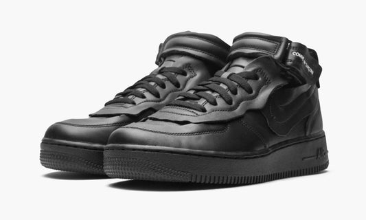 Air Force 1 Mid "Comme des Garcons - Black" - DC3601 001 | Grailshop