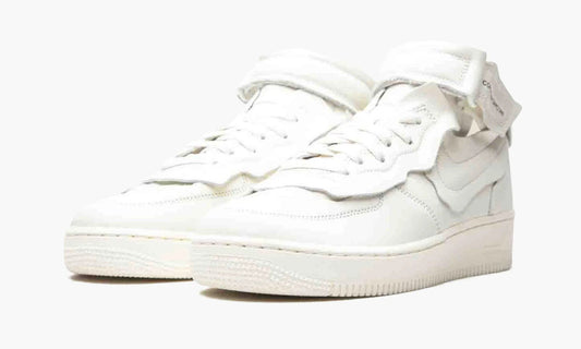 Air Force 1 Mid "Comme des Garcons White" - DC3601 100 | Grailshop