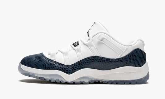 Air Jordan 11 Retro Low LE PS "Navy Snakeskin"