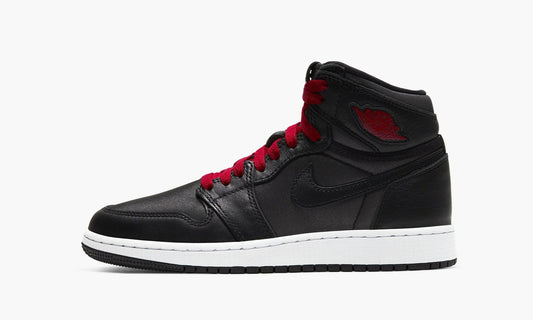 Air Jordan 1 High Retro GS "Black Satin/Gym Red" - 575441 060 | Grailshop