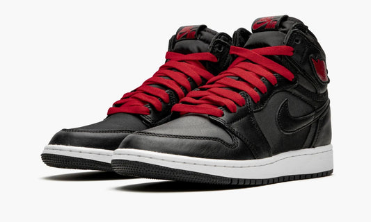 Air Jordan 1 High Retro GS "Black Satin/Gym Red" - 575441 060 | Grailshop