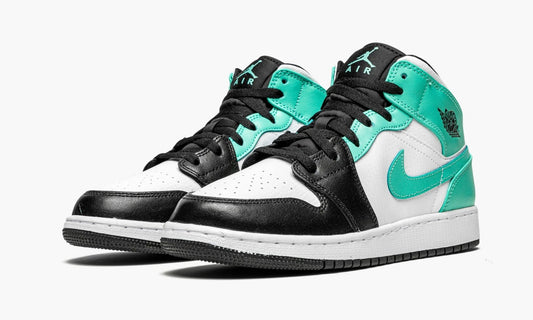 Air Jordan 1 Mid GS "Igloo" - 554725 132 | Grailshop