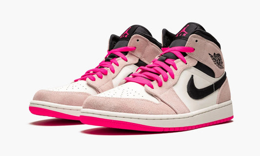 Air Jordan 1 MID SE "Crimson Tint/Hyper Pink" - 852542 801 | Grailshop