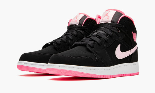 Air Jordan 1 Mid GS "Black Digital Pink"