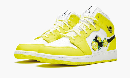 Air Jordan 1 Mid GS "DYNAMIC YELLOW" - AV5174 700 | Grailshop
