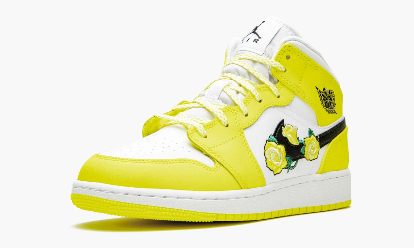 Air Jordan 1 Mid GS "DYNAMIC YELLOW" - AV5174 700 | Grailshop