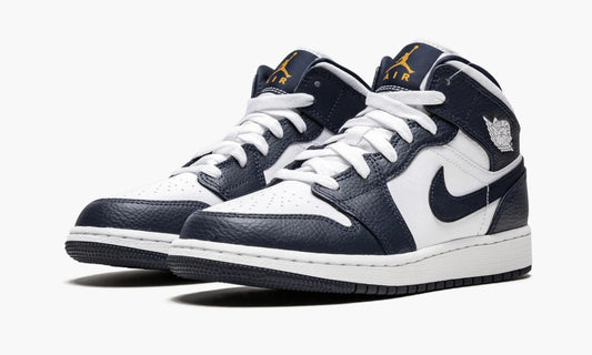 Air Jordan 1 Mid GS "Obsidian" - 554725 174 | Grailshop