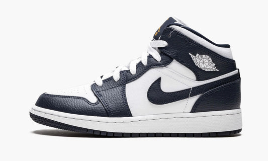Air Jordan 1 Mid GS "Obsidian" - 554725 174 | Grailshop
