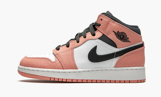 Air Jordan 1 Mid GS "PINK QUARTZ" - 555112 603 | Grailshop
