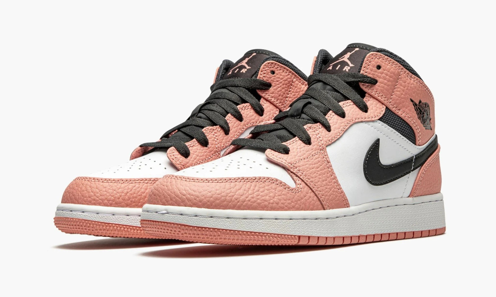 Jordan 1 Mid Pink Quartz