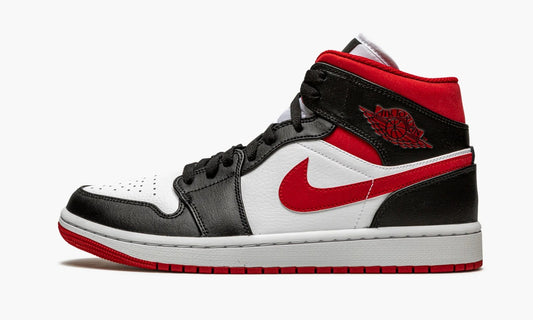 Air Jordan 1 Mid "Gym Red Black White" - 554724 122 | Grailshop