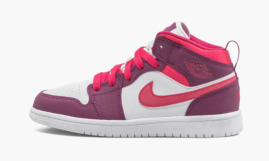 Air Jordan 1 Mid PS "True Berry / Pink Rush"