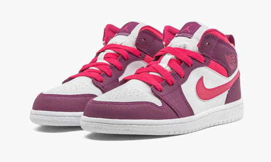 Air Jordan 1 Mid PS "True Berry / Pink Rush"