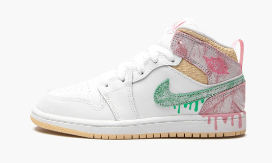 Air Jordan 1 Mid SE PS "Ice Cream"
