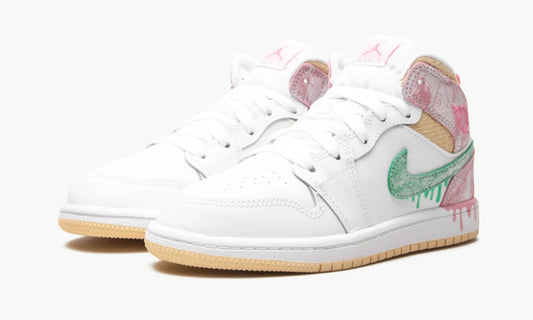 Air Jordan 1 Mid SE PS "Ice Cream"