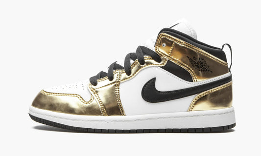 Air Jordan 1 Mid SE PS "Metallic Gold"