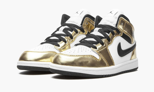 Air Jordan 1 Mid SE PS "Metallic Gold"