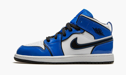 Air Jordan 1 Mid SE PS "Signal Blue"