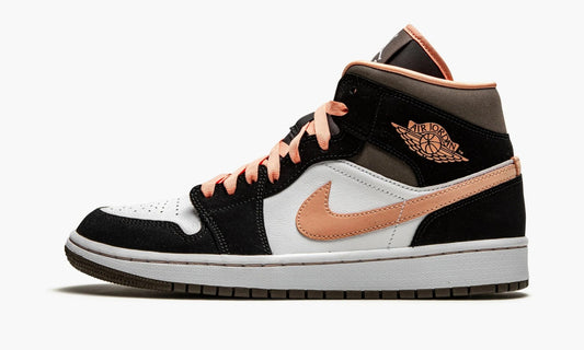 Air Jordan 1 Mid SE WMNS "Peach Mocha" - DH0210 100 | Grailshop