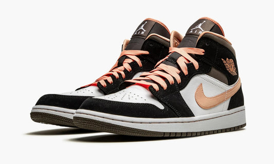Air Jordan 1 Mid SE WMNS "Peach Mocha" - DH0210 100 | Grailshop