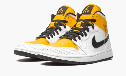 Air Jordan 1 Mid WMNS "Perforated" - BQ6472 107 | Grailshop