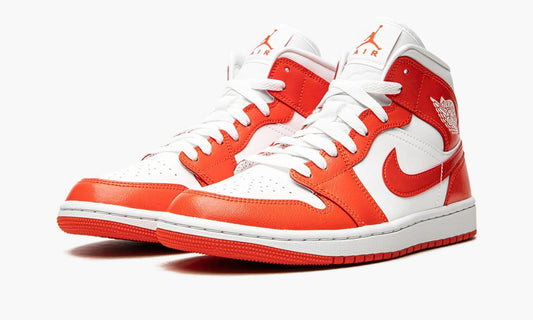Nike Air Jordan 1 Mid WMNS "Syracuse" - BQ6472-116 | Grailshop