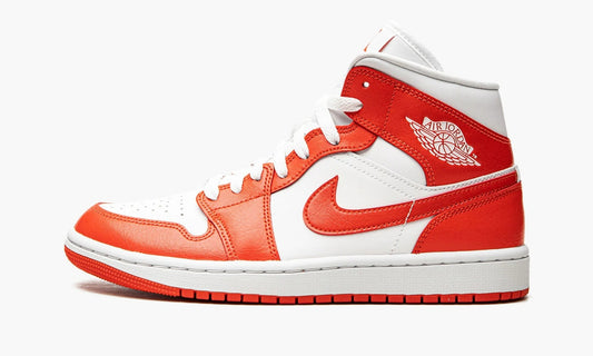 Nike Air Jordan 1 Mid WMNS "Syracuse" - BQ6472-116 | Grailshop