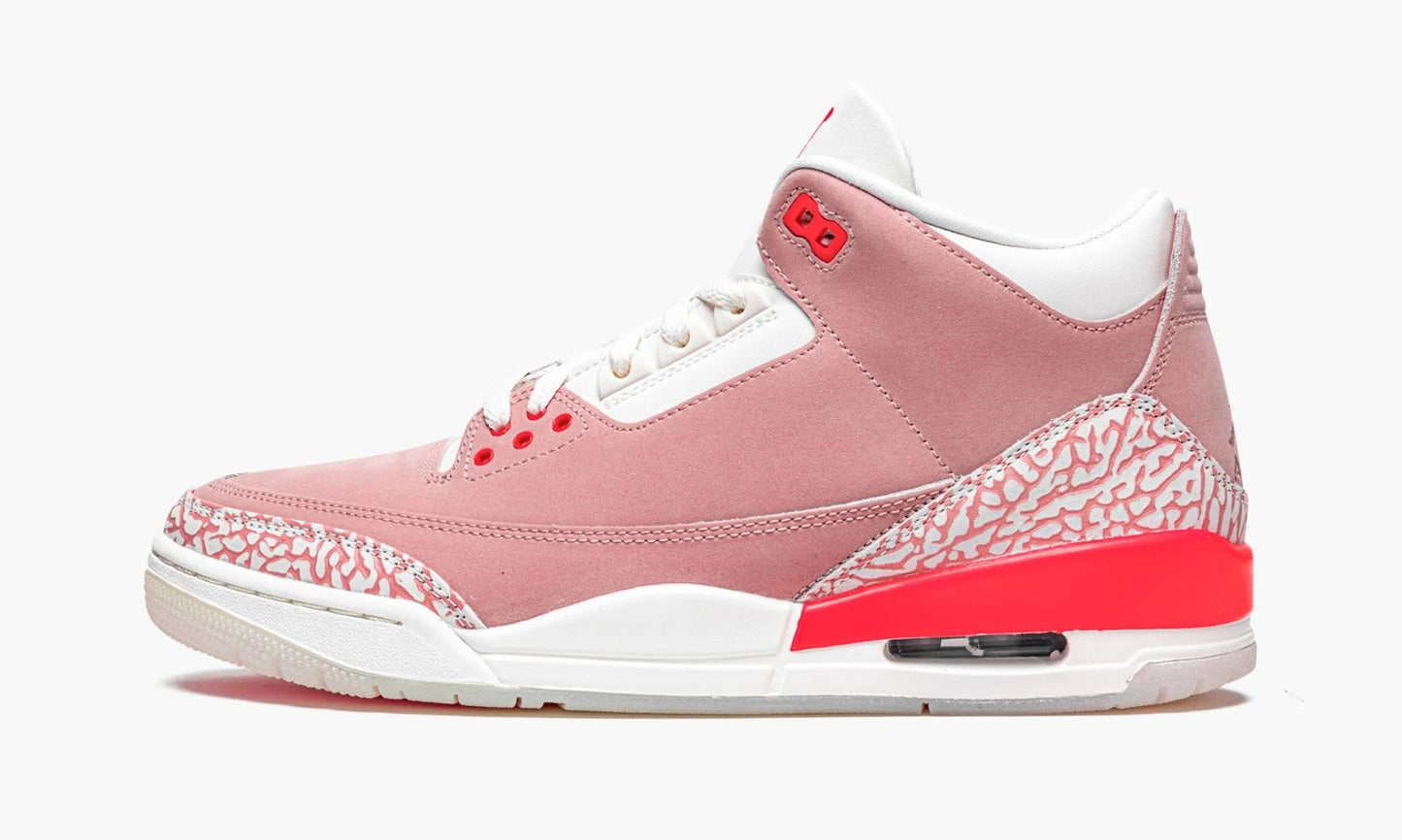 Air jordan store 3 rosa