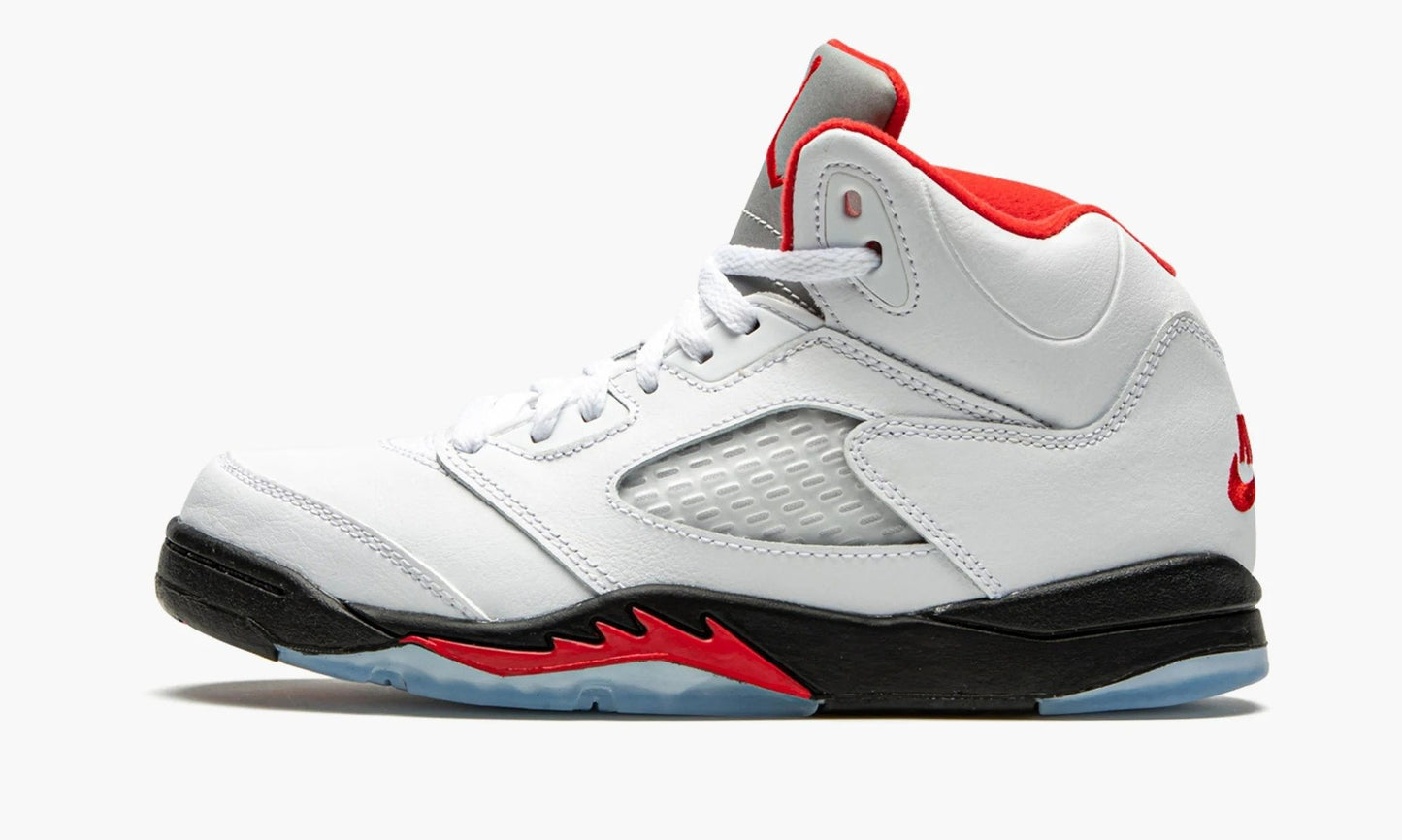 Air Jordan 5 Retro PS "Fire Red Silver Tongue 2020"