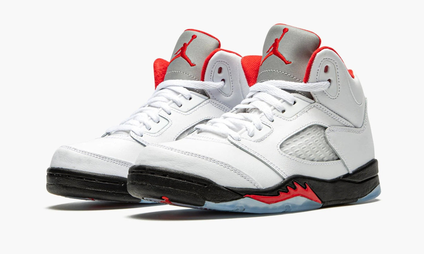 Air Jordan 5 Retro PS "Fire Red Silver Tongue 2020"