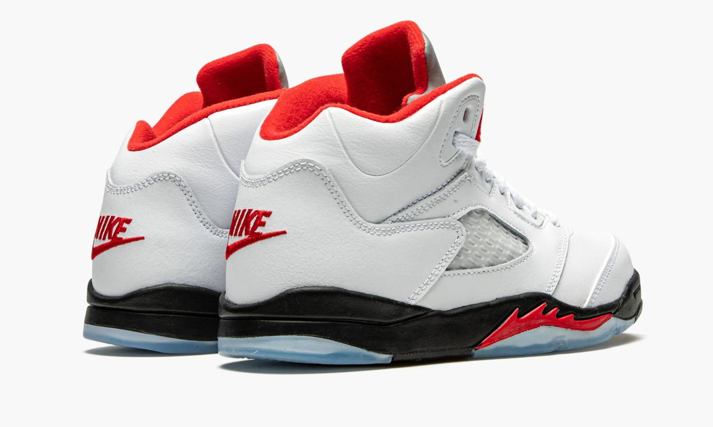 Air Jordan 5 Retro PS "Fire Red Silver Tongue 2020"